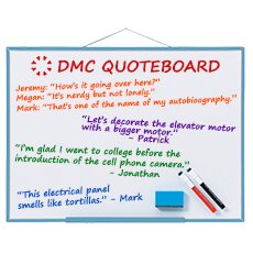 DMC Quote Board – March 2014