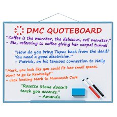 DMC Quote Board – June 2014