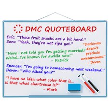 DMC Quote Board – November 2014