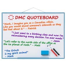 DMC Quote Board – January 2014