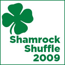 DMC Braves the Elements for Shamrock Shuffle