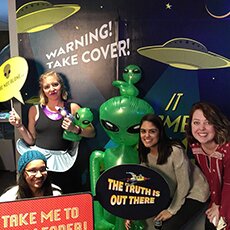 Take Me to Your Leader: A Planetarium Welcome Party