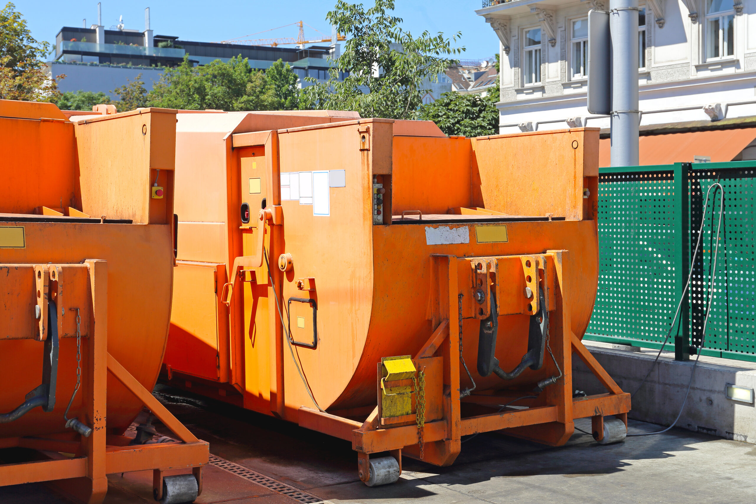 IoT Waste Management with Siemens PLCs and Microsoft Azure