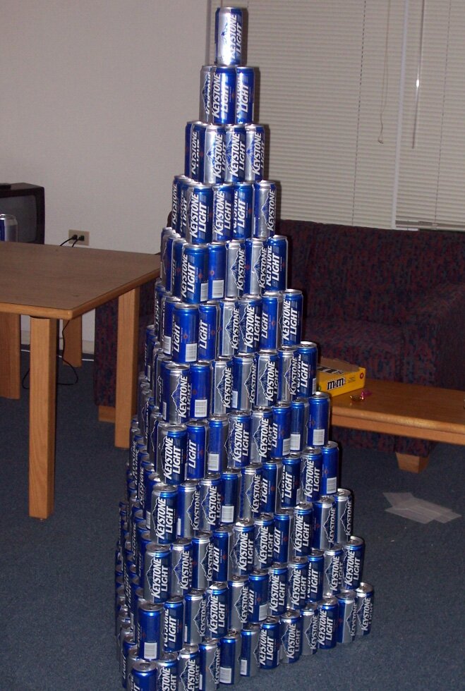 Geek Challenge Results: New Year’s Beeramid Part II