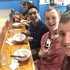 DMC Engineers Share Their Dreams and Eat Some Noodles
