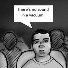DMC Comic: Engineers Go to the Movies