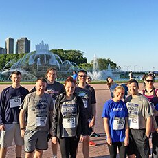 DMC Chicago Runs the 2015 Corporate Challenge