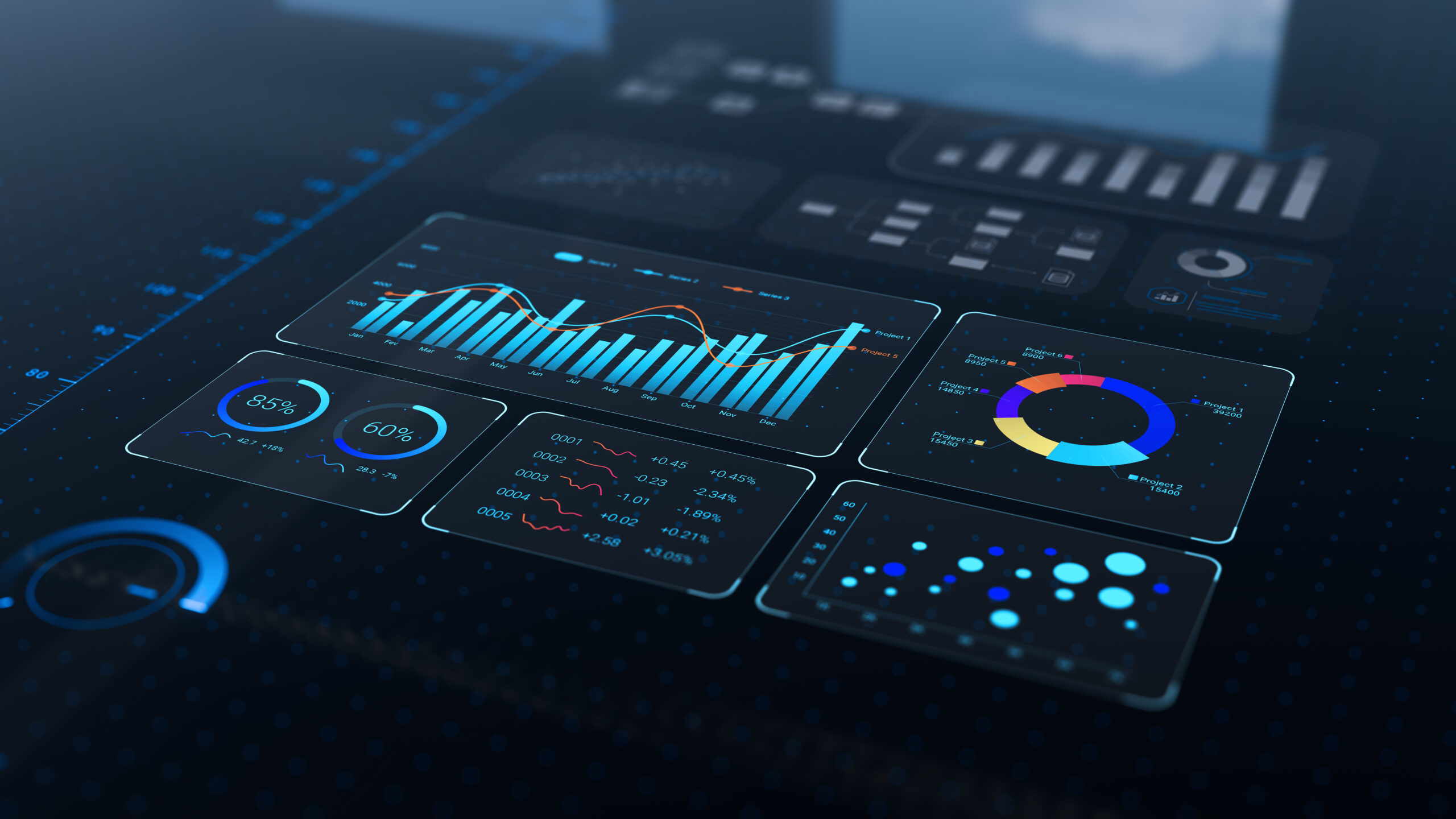 client relationship management dashboard
