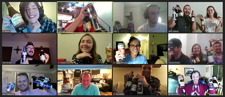 Virtual Beer Tasting with DMC Denver