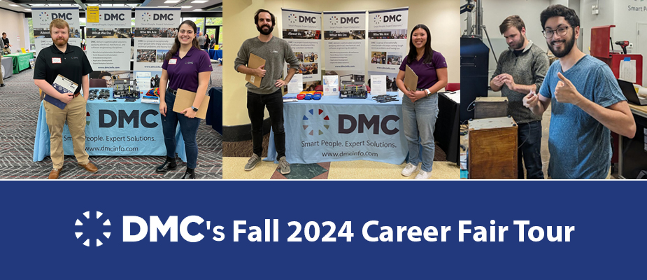 Meet DMC On-Campus at a 2024 Career Fair