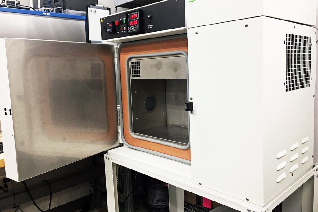 DMC's Embedded Design Testing Lab