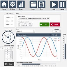 DMC LabVIEW UI Suite