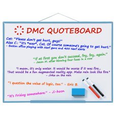 DMC Quote Board – July 2018