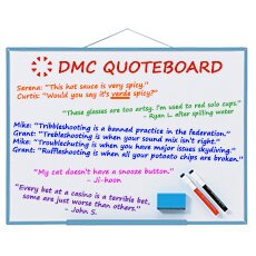 DMC Quote Board – January 2018