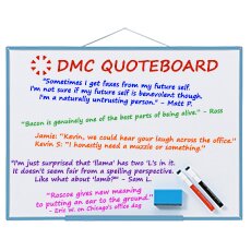 DMC Quote Board – June 2018