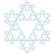 Fractal Snowflake Challenge: