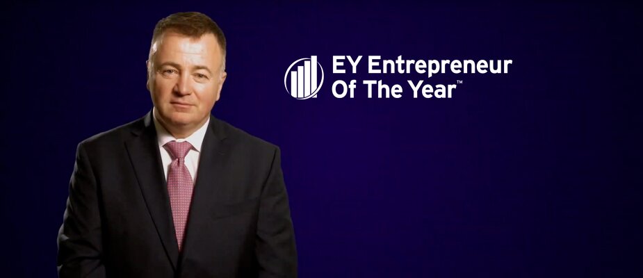 DMC Founder & CEO Frank Riordan Named Entrepreneur of the Year Finalist by EY