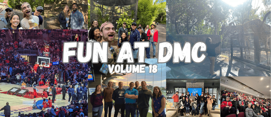 Fun at DMC – Volume 18