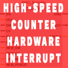 Using a High-Speed Counter’s Hardware Interrupt to Peripherally Write to an Output on a Siemens 1200 PLC