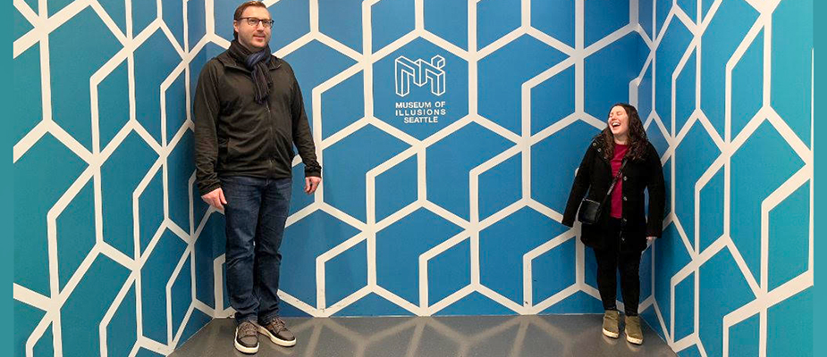 A Magical Evening at the Museum of Illusions in Seattle