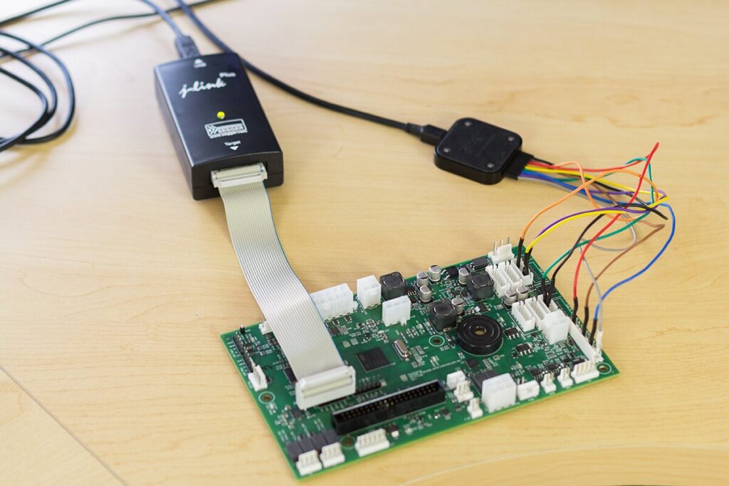 Circuit board testing at DMC