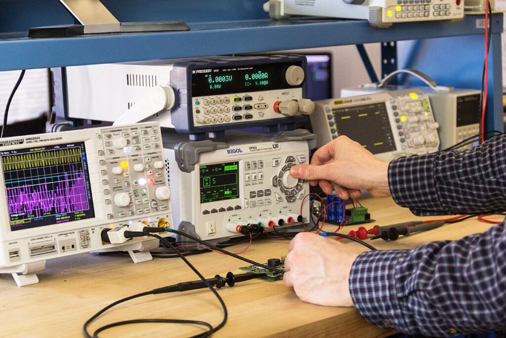 DMC’s Embedded Design Testing