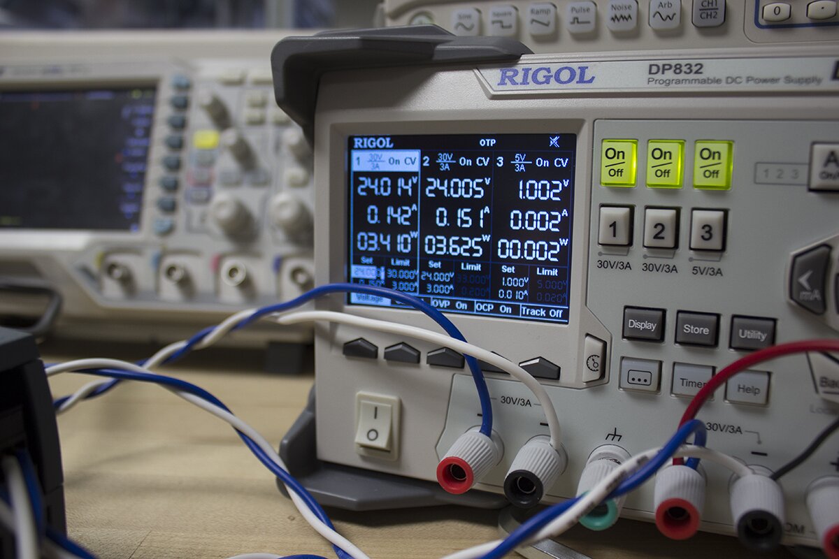 Embedded design testing equipment
