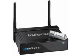 DMC uses InFocus LiteShow III for Network Projector Sharing