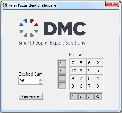 Matrix geek challenge