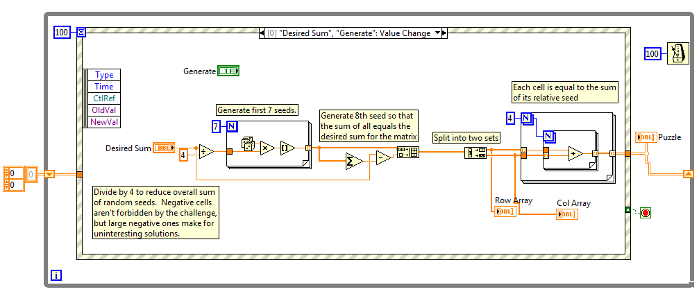 Matrix geek challenge solution