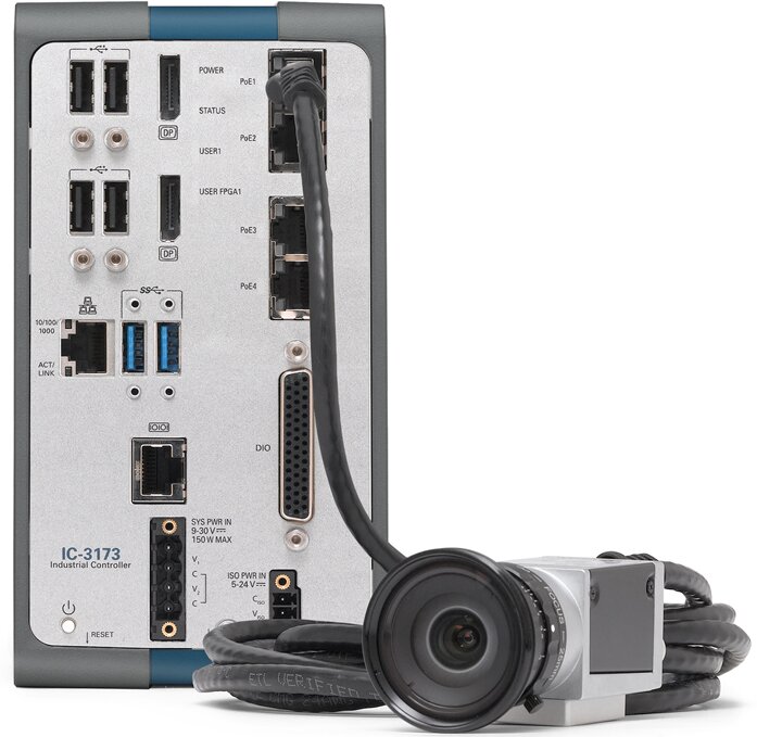 National Instruments Vision Systems
