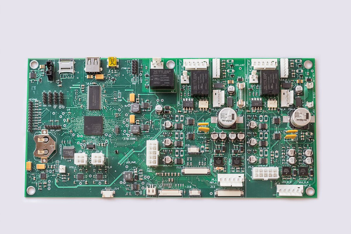 complex circuit board design