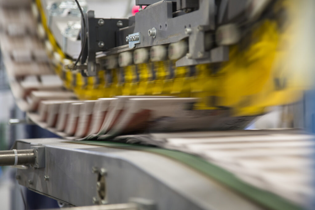 Printing & Converting Line Automation