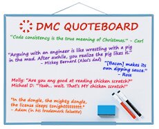 DMC Quote Board – January 2019