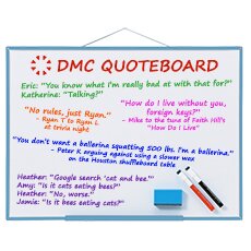 DMC Quote Board – July 2016