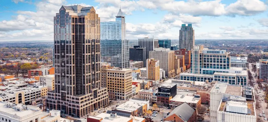 raleigh office location
