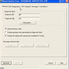 Using Siemens S7-300 PLCs to Report System Errors