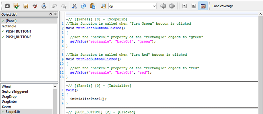 Getting Started with WinCC OA: Part 4 – Panel Scripting Environments and QuickTest