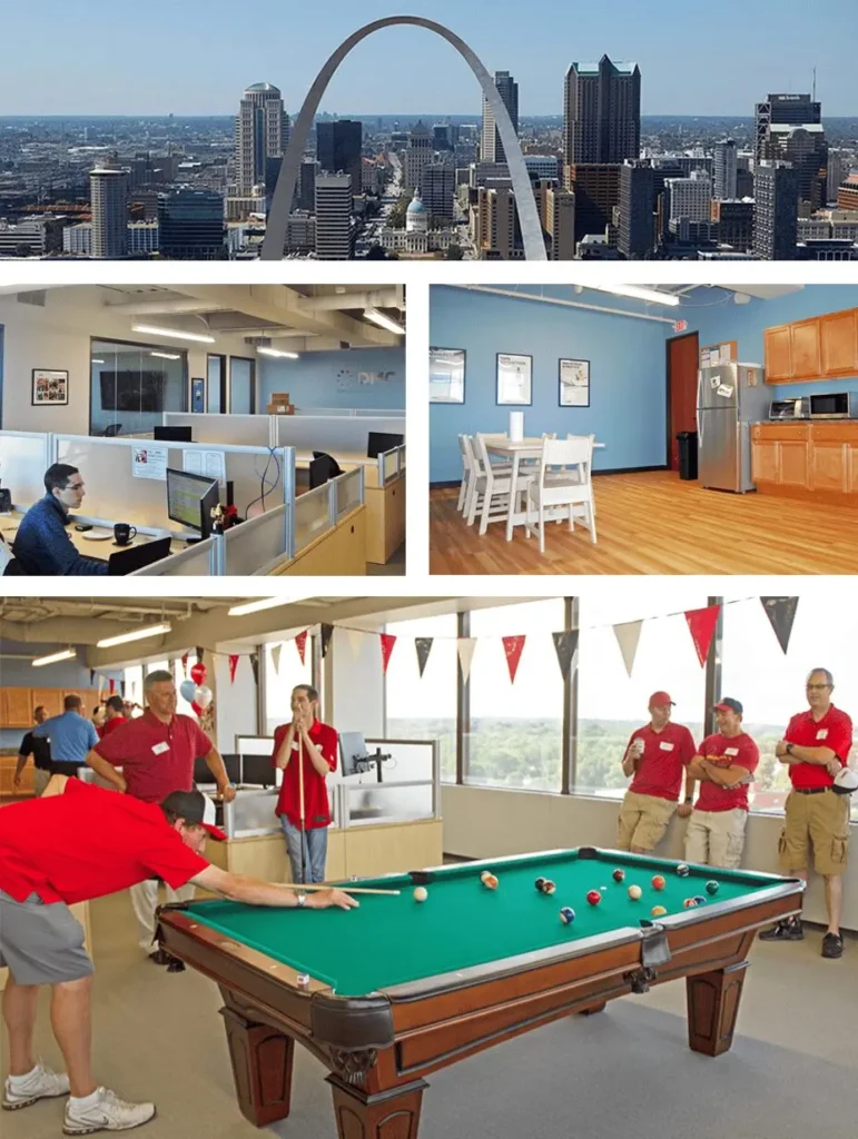 st louis office location