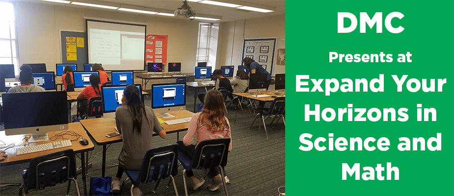 Young Women Learn to Code with DMC