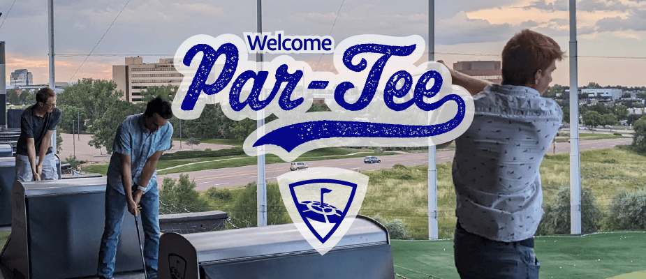 Welcome Par-Tee at TopGolf