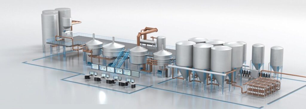 TIA Portal and WinCC Pro Deployment Using Siemens Brewing Template