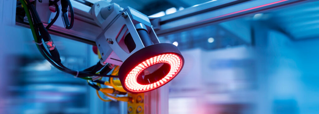 Glue Inspection Vision System For Packaging Industry