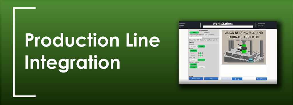Hydraulic Pump Production Line Integration using MES, Ignition, and Siemens PLCs