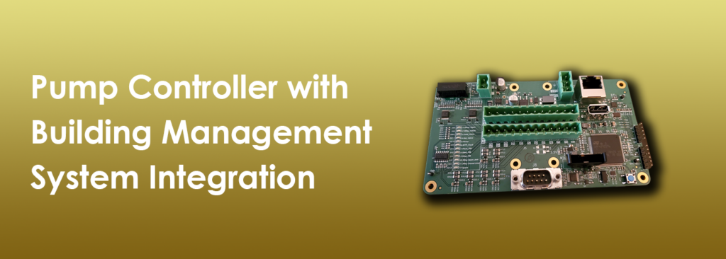 Pump Controller with Building Management System Integration