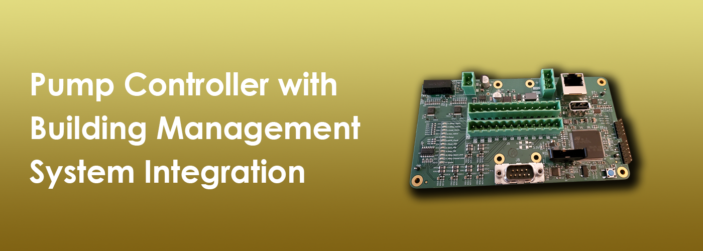 Pump Controller with Building Management System Integration