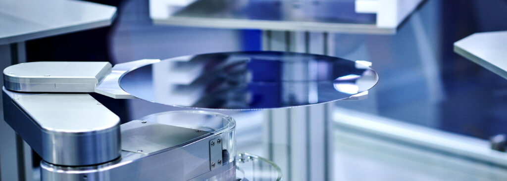 Custom PC Desktop Application for Semiconductor Wafer Handling