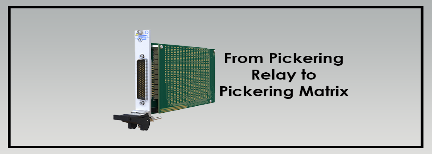 EnerSys Pickering Switch Matric