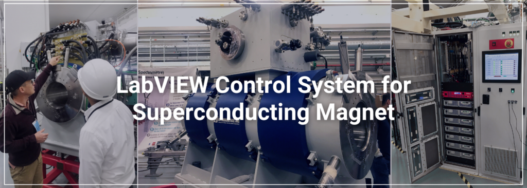 LabVIEW Control System for Superconducting Magnet