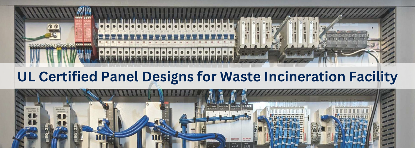 UL Certified Panel Designs for Waste Incineration Facility